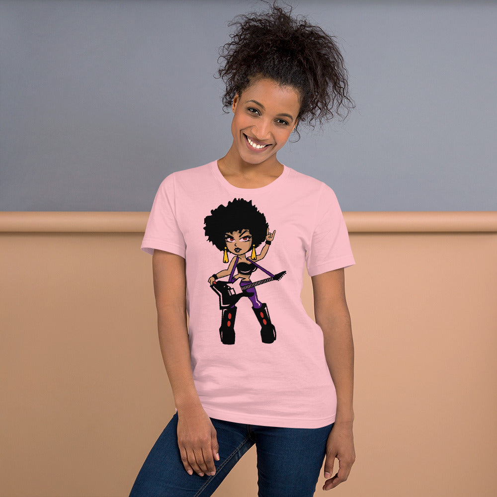 PL Black Guitar Diva T-Shirt