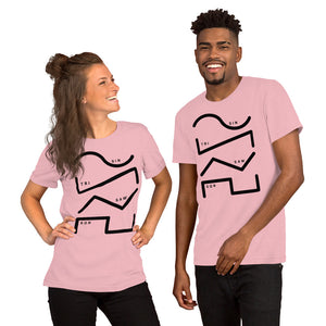 Synth Wave Short-Sleeve Unisex T-Shirt