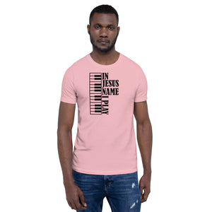 Jesus Keys Short-Sleeve Unisex T-Shirt