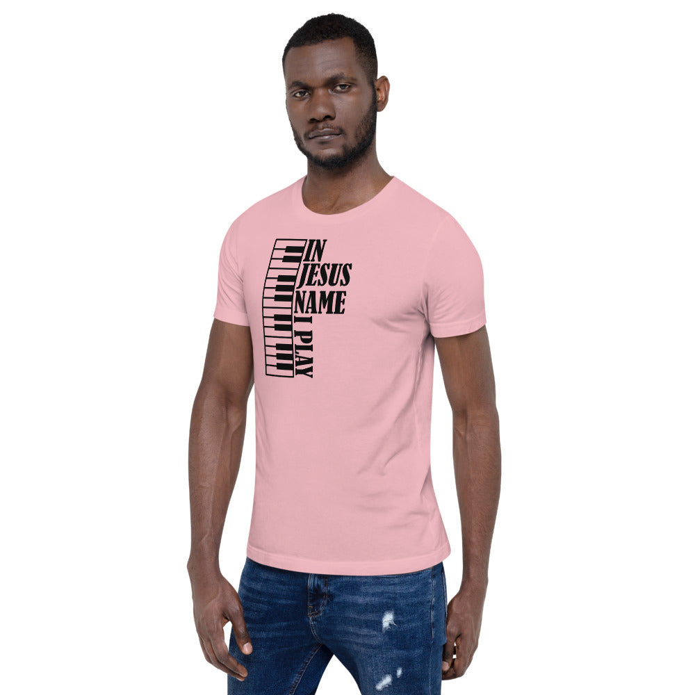 Jesus Keys Short-Sleeve Unisex T-Shirt