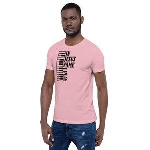 Jesus Keys Short-Sleeve Unisex T-Shirt