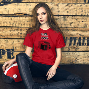 PL GRL PWR Drum T-Shirt