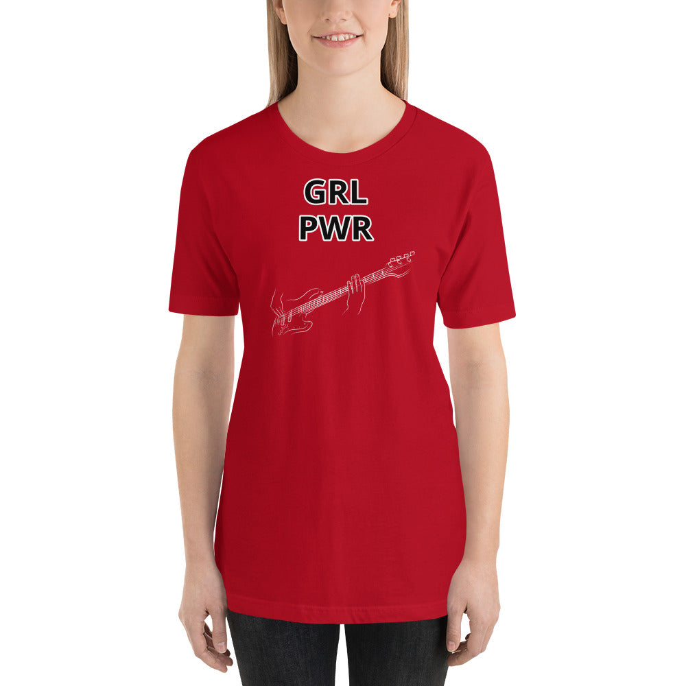 PL GRL PWR Bass T-Shirt