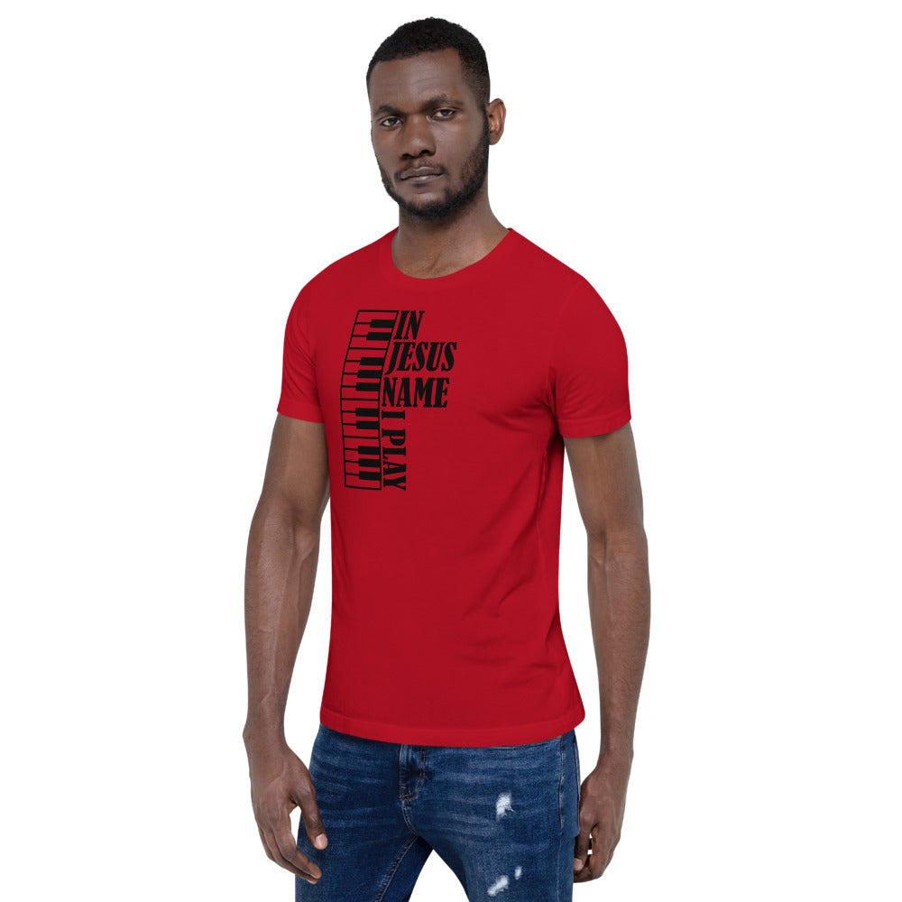 Jesus Keys Short-Sleeve Unisex T-Shirt