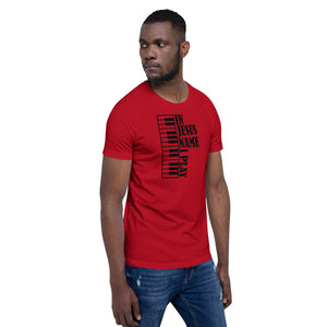 Jesus Keys Short-Sleeve Unisex T-Shirt