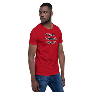 Grammar Police W Unisex T-Shirt