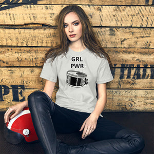 PL GRL PWR Drum T-Shirt