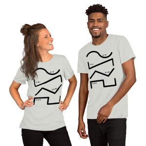 Synth Wave Short-Sleeve Unisex T-Shirt