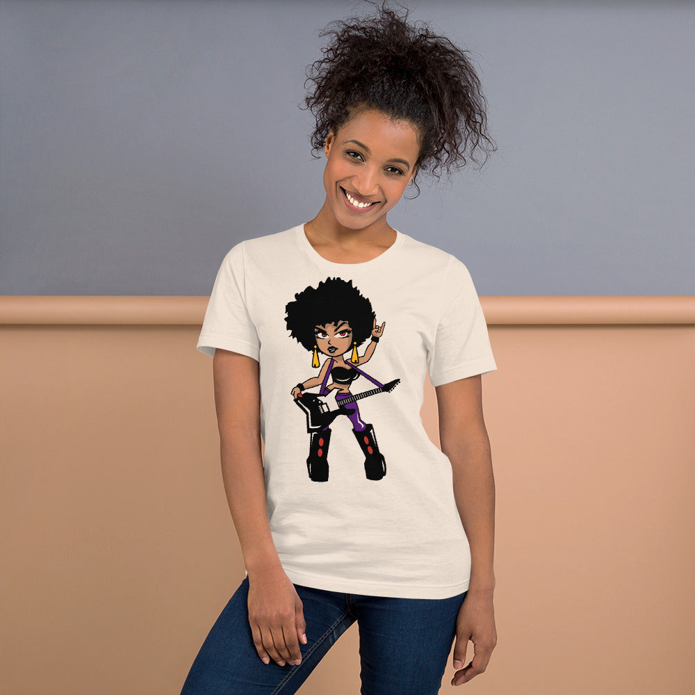 PL Black Guitar Diva T-Shirt