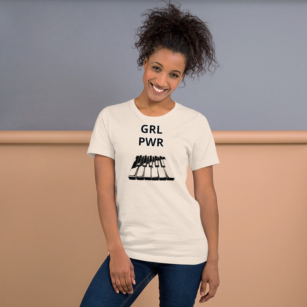 PL GRL PWR Keys T-Shirt