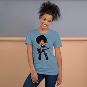 PL Black Guitar Diva T-Shirt