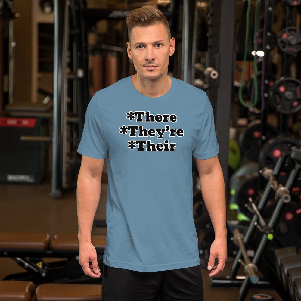 Grammar Police Short-Sleeve Unisex T-Shirt