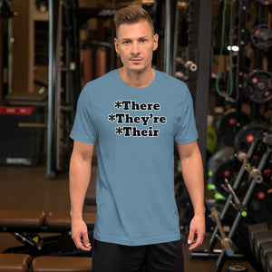 Grammar Police Short-Sleeve Unisex T-Shirt