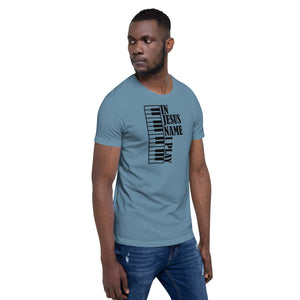 Jesus Keys Short-Sleeve Unisex T-Shirt