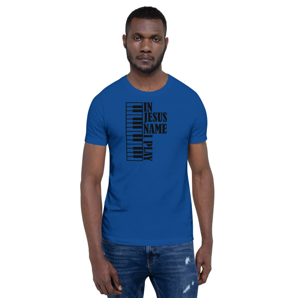 Jesus Keys Short-Sleeve Unisex T-Shirt