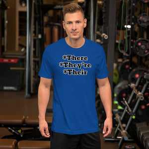 Grammar Police Short-Sleeve Unisex T-Shirt
