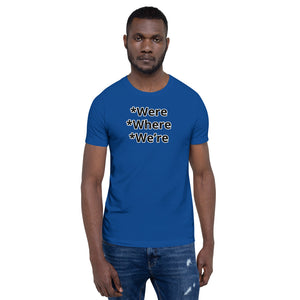Grammar Police W Unisex T-Shirt