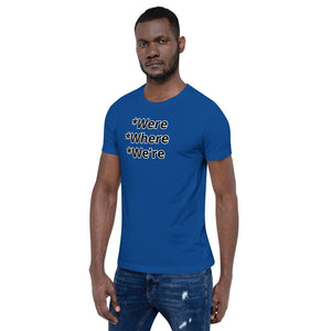Grammar Police W Unisex T-Shirt