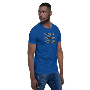Grammar Police W Unisex T-Shirt