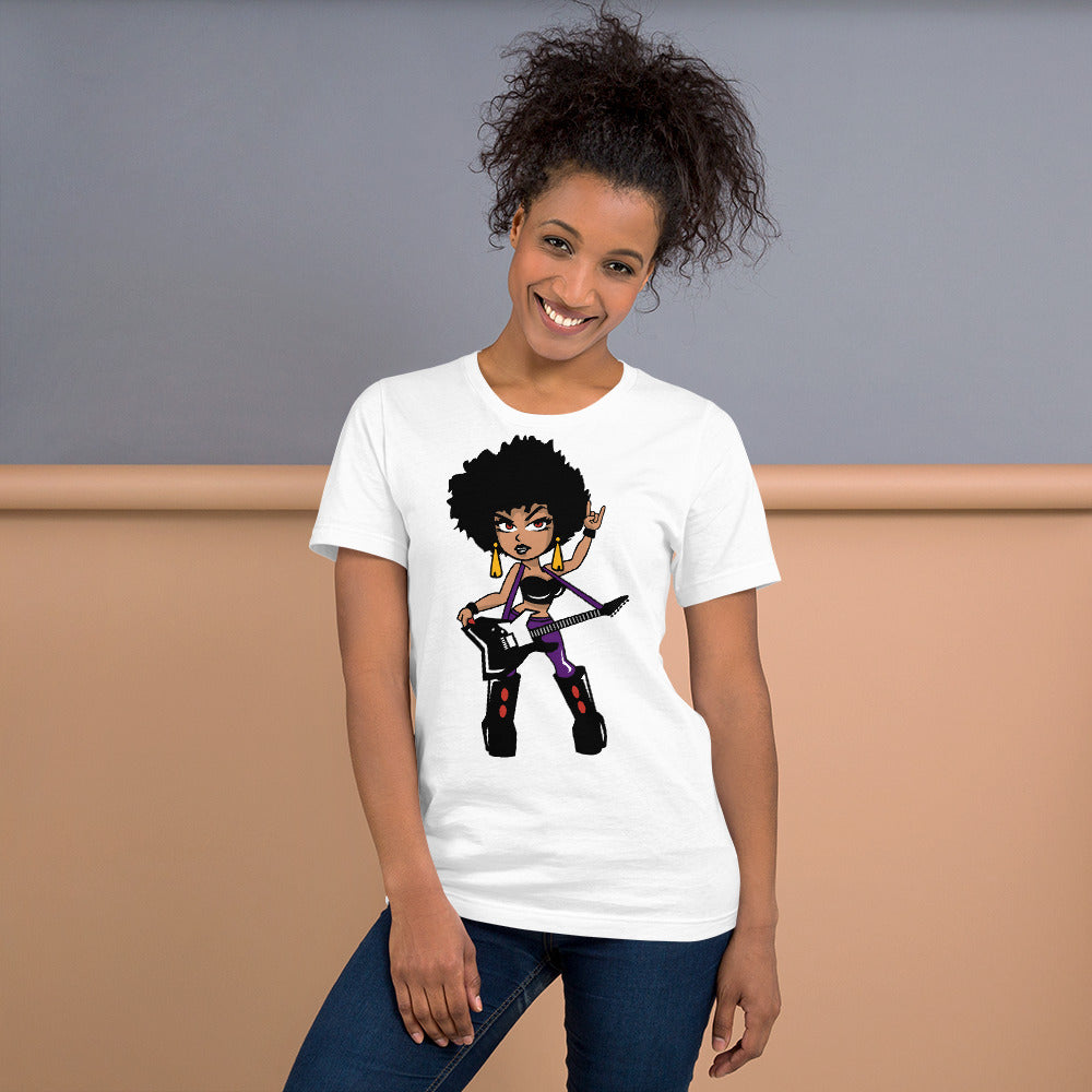 PL Black Guitar Diva T-Shirt