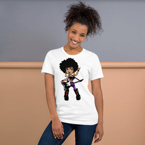 PL Black Guitar Diva T-Shirt