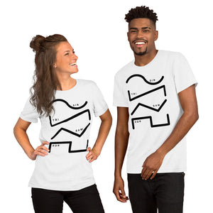 Synth Wave Short-Sleeve Unisex T-Shirt