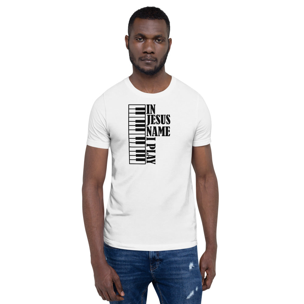 Jesus Keys Short-Sleeve Unisex T-Shirt