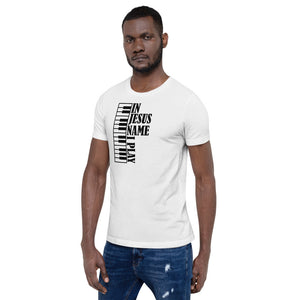 Jesus Keys Short-Sleeve Unisex T-Shirt