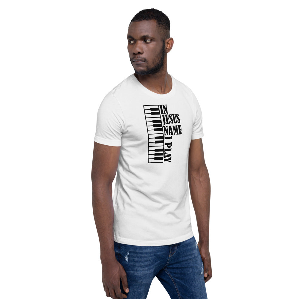 Jesus Keys Short-Sleeve Unisex T-Shirt