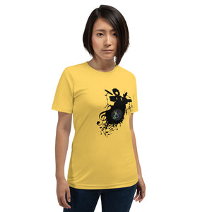 Zilla Drum Short-Sleeve Unisex T-Shirt