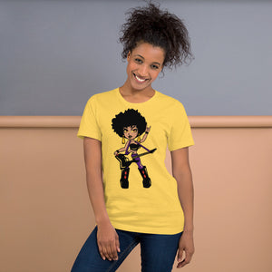 PL Black Guitar Diva T-Shirt