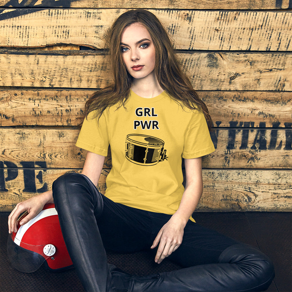 PL GRL PWR Drum T-Shirt