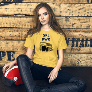 PL GRL PWR Drum T-Shirt