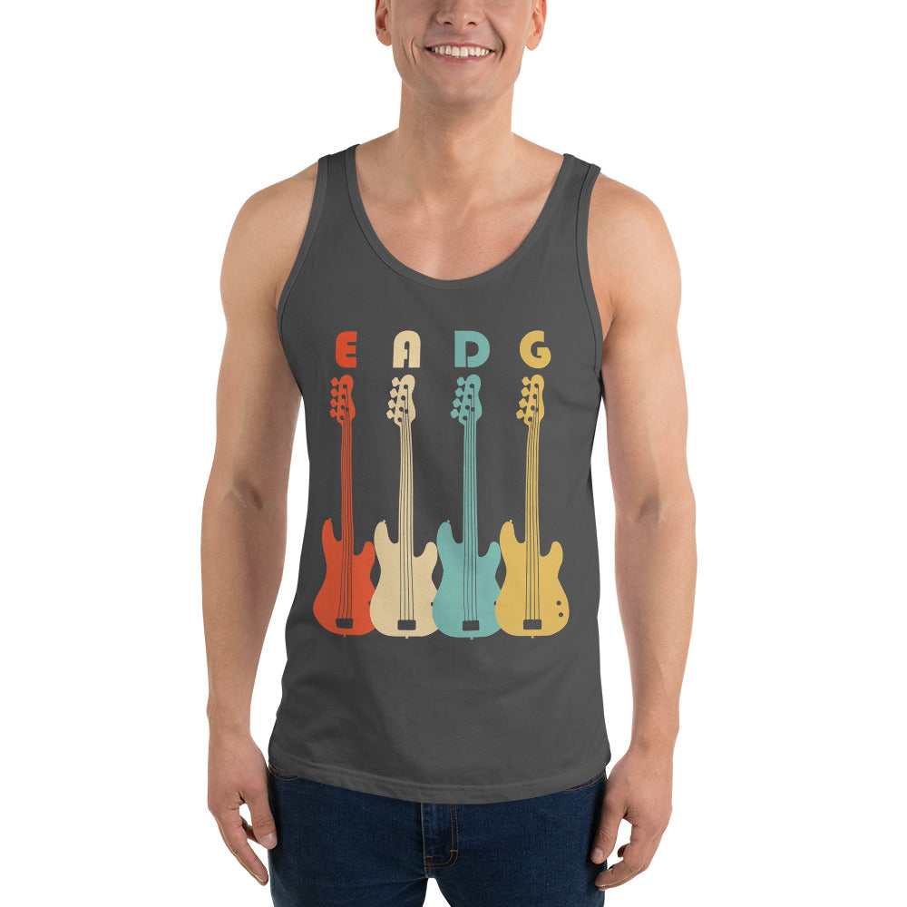 4-String Bass Unisex Tank Top