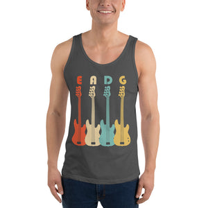 4-String Bass Unisex Tank Top