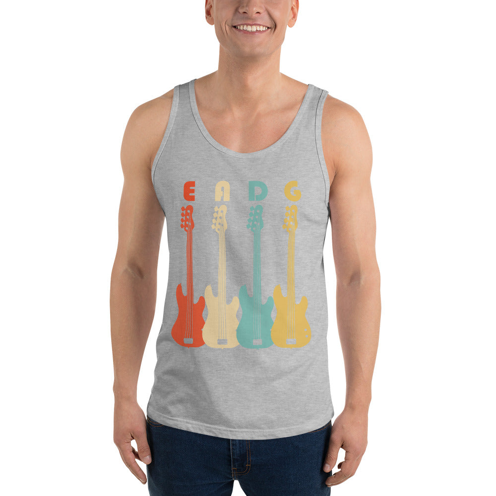 4-String Bass Unisex Tank Top