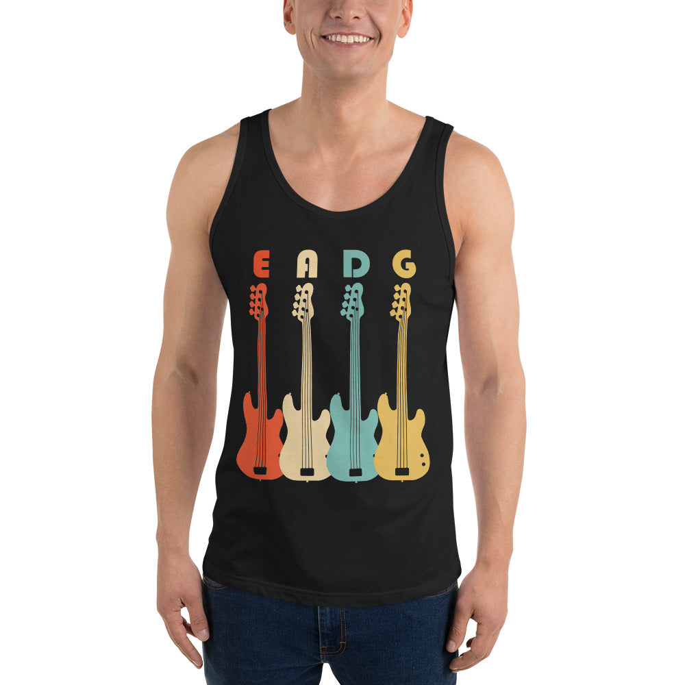 4-String Bass Unisex Tank Top