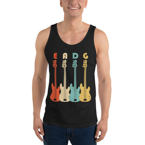 4-String Bass Unisex Tank Top
