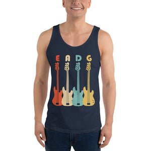 4-String Bass Unisex Tank Top
