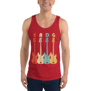 4-String Bass Unisex Tank Top