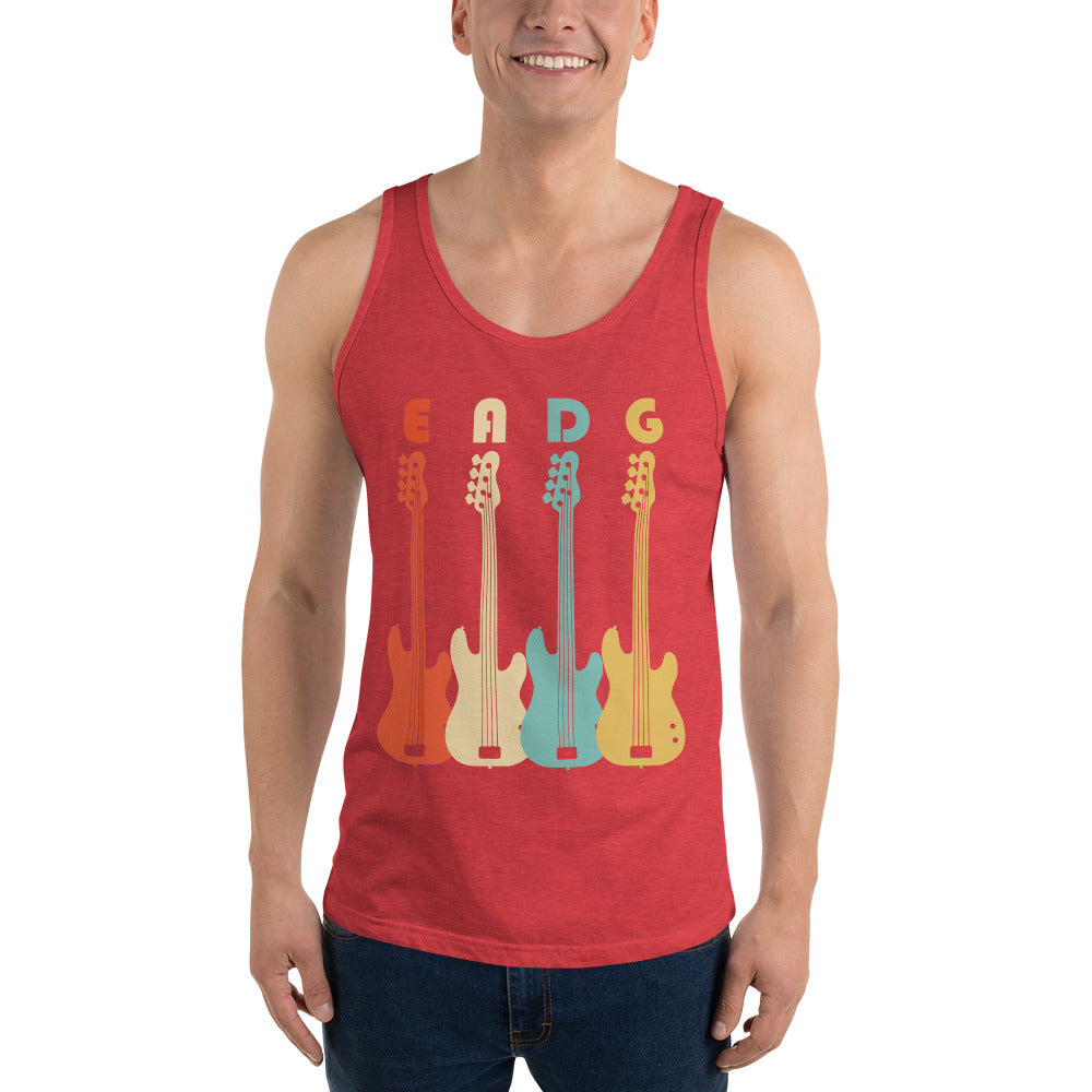 4-String Bass Unisex Tank Top