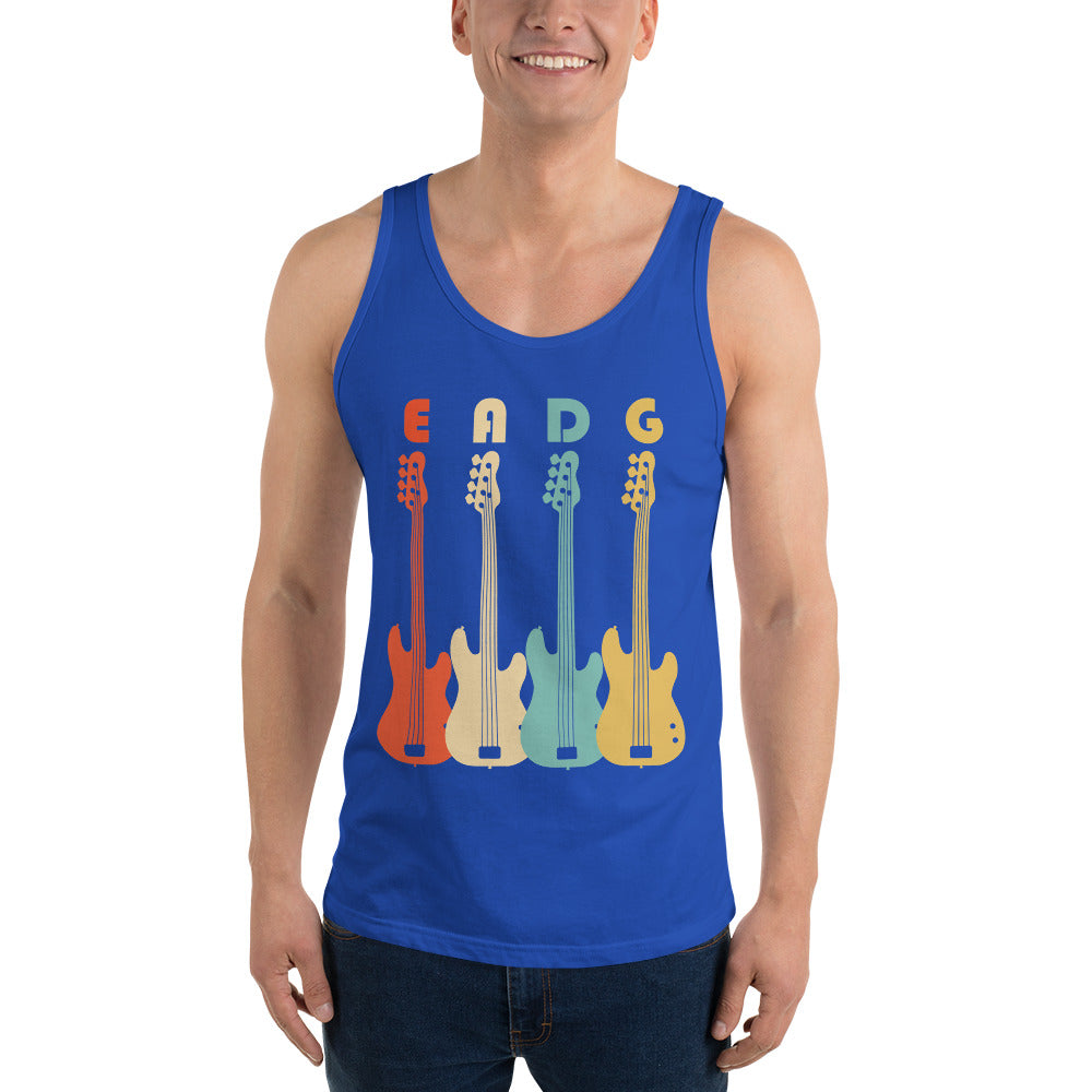 4-String Bass Unisex Tank Top