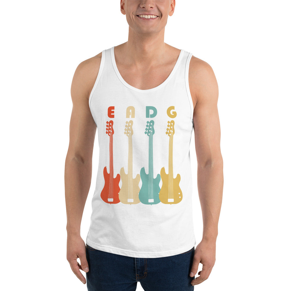 4-String Bass Unisex Tank Top