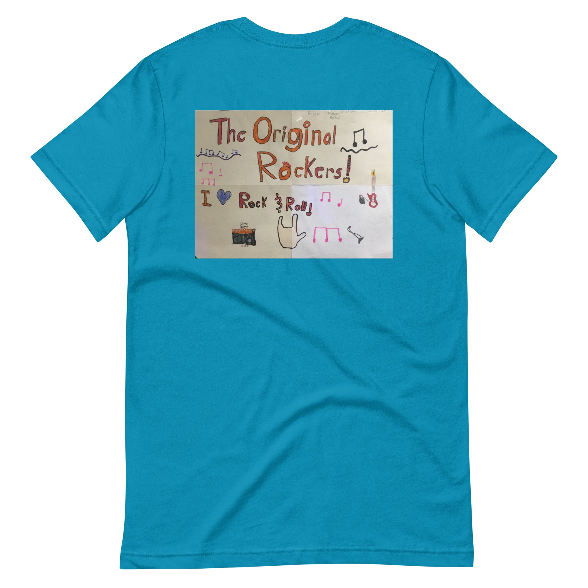 HF Original Rockers Unisex t-shirt
