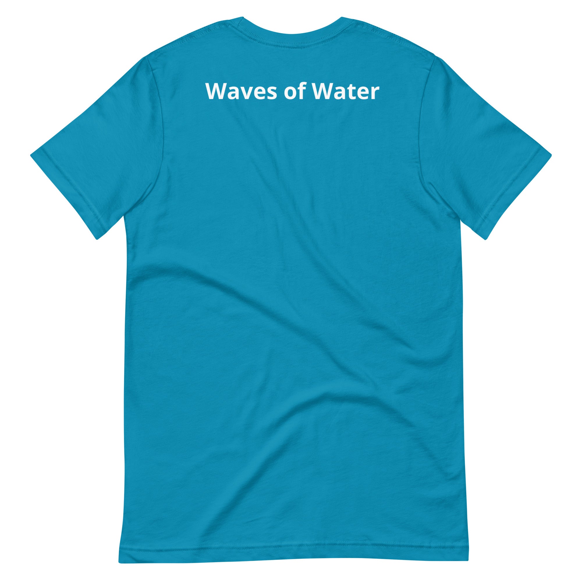 HF Waves of Water Unisex t-shirt