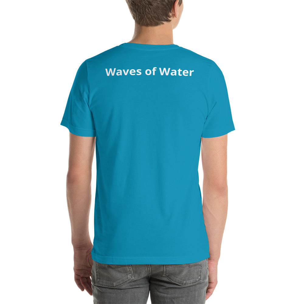 HF Waves of Water Unisex t-shirt