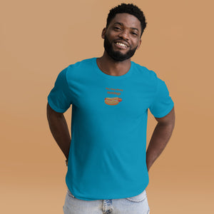 HF Itsey Bitsey Hotdogs Unisex t-shirt