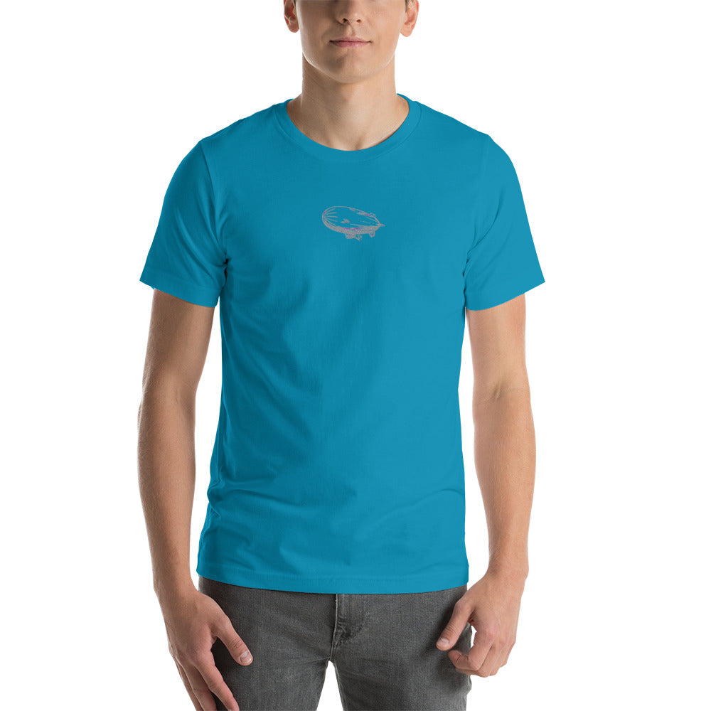 HF Hydrogen Blimps Unisex t-shirt