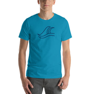 HF Waves of Water Unisex t-shirt