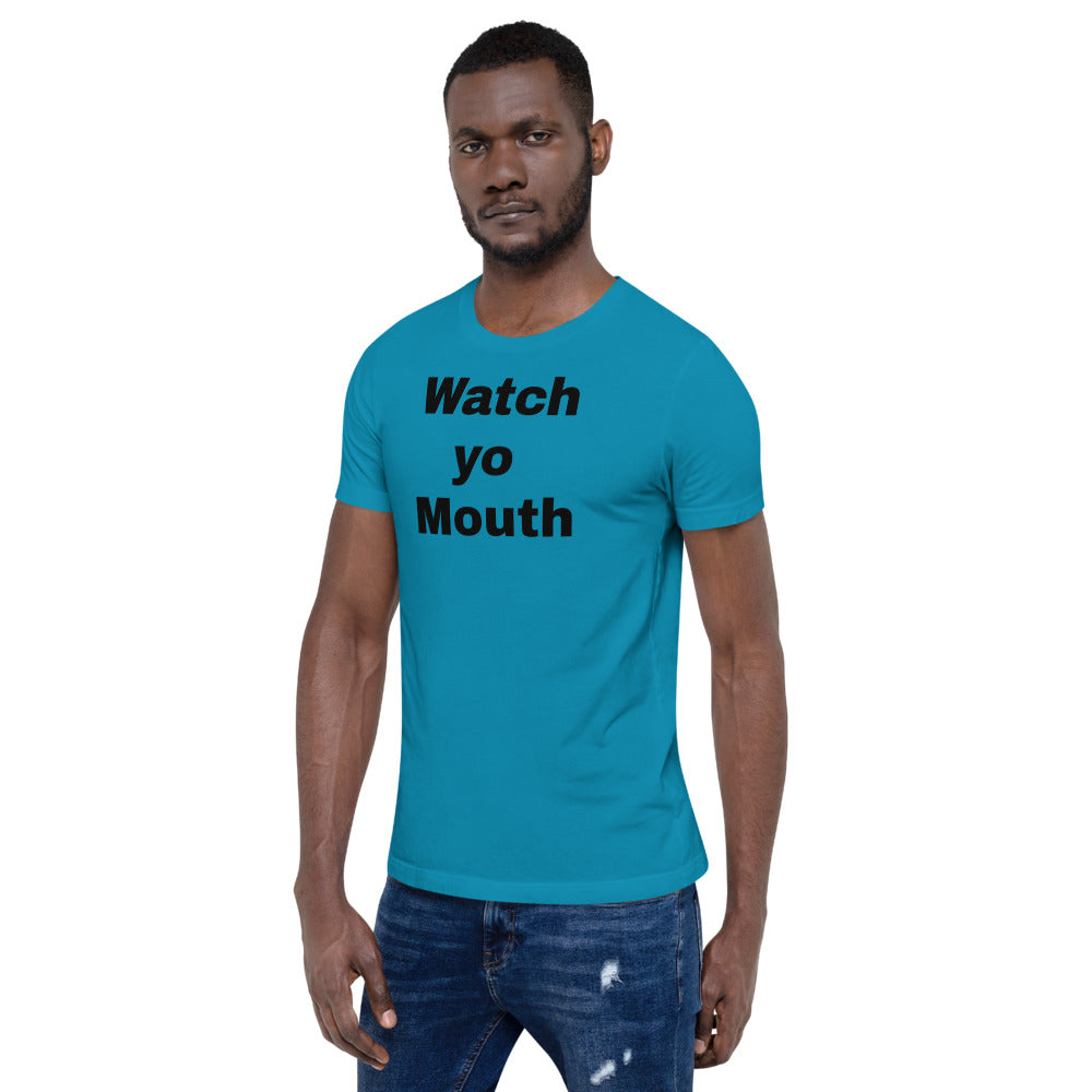 #SunnaHwill Short-sleeve unisex t-shirt